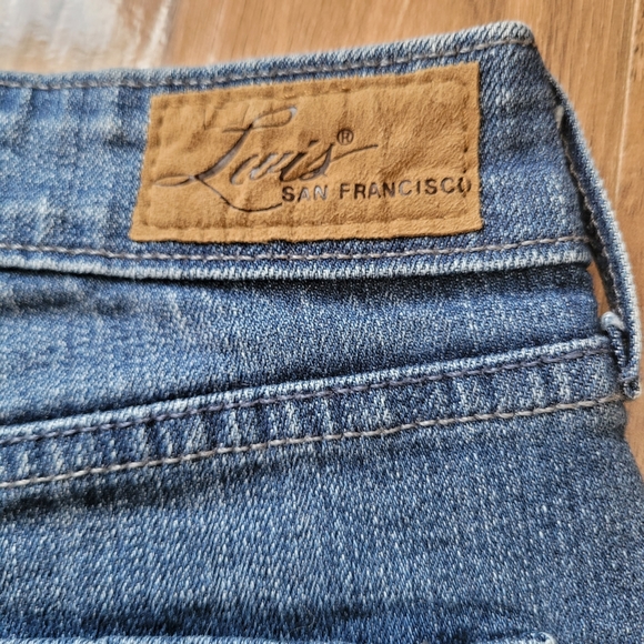 LEVIS Demi Curve Cropped Pants - Picture 3 of 7